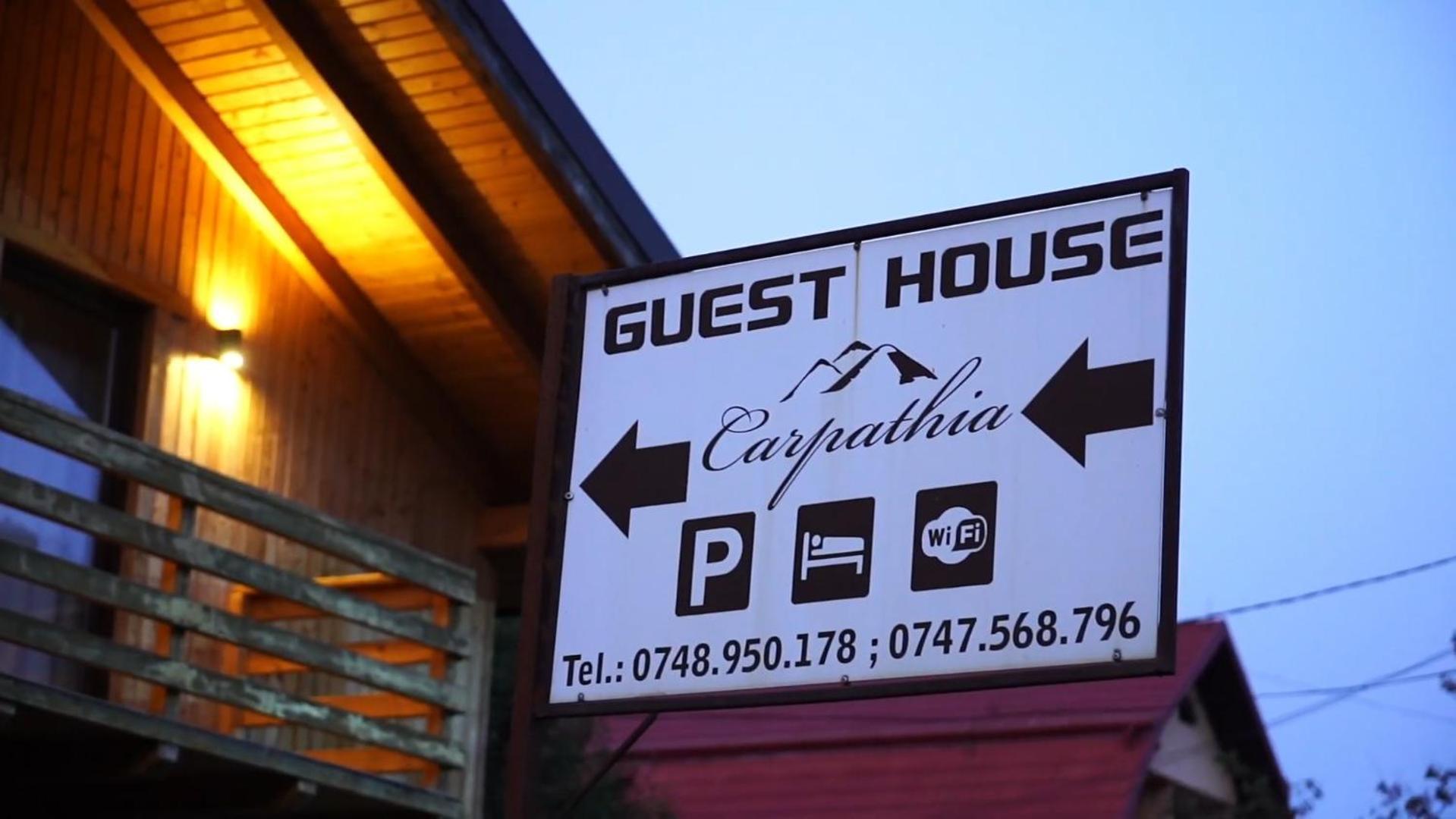 Guest House Carpathia Viseu de Sus Exterior photo
